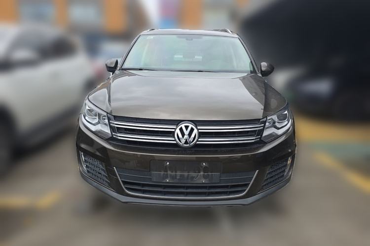 Used Volkswagen Tiguan 2015 1.8TSI Automatic Two-Wheel Drive Luxury Model Front