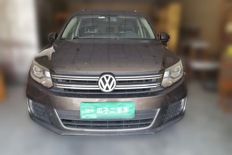 Used Volkswagen Tiguan 2015 1.8TSI Automatic Two-Wheel Drive Trend Edition Front