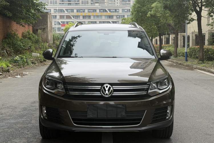 Used Volkswagen Tiguan 2015 1.8TSI Automatic Two-Wheel Drive Luxury Model Front