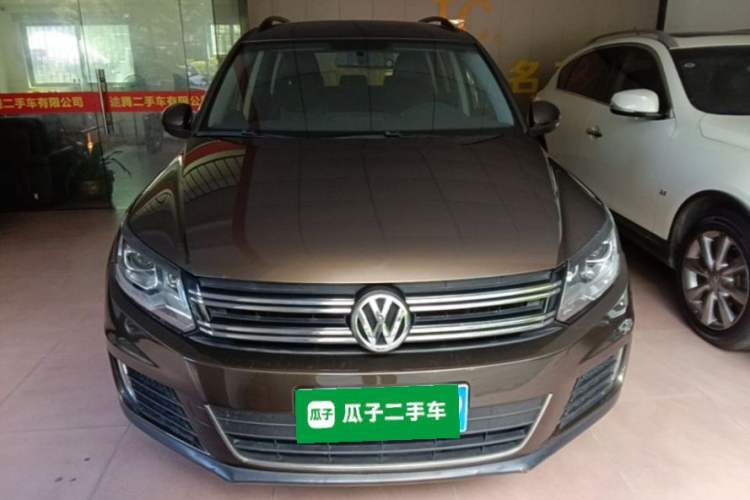 Used Volkswagen Tiguan 2015 1.8TSI Automatic Two-Wheel Drive Trend Edition Front