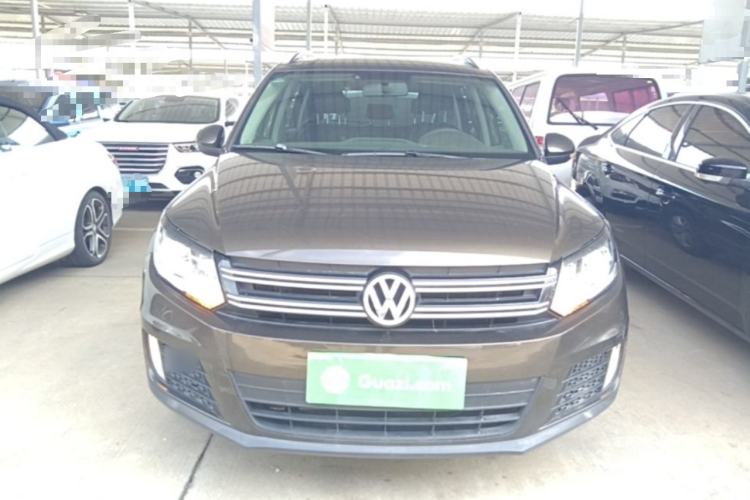 Used Volkswagen Tiguan 2015 1.8TSI Automatic Two-Wheel Drive Trend Edition Front