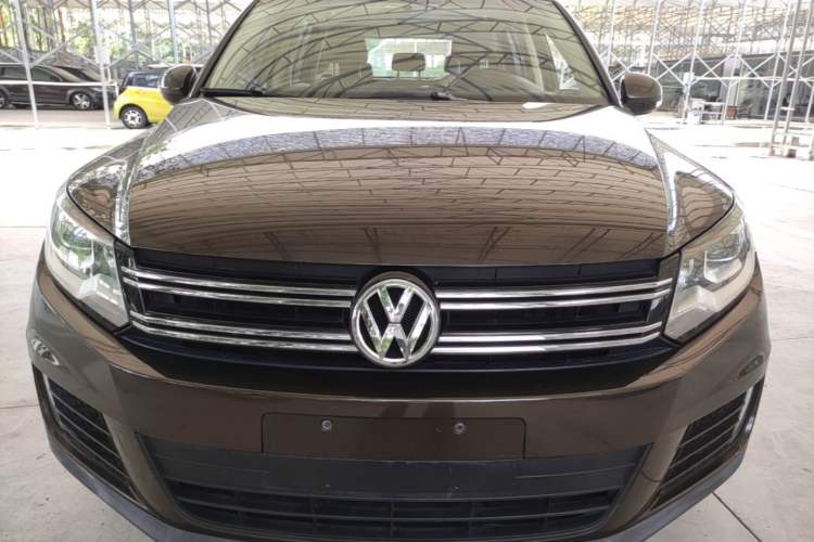 Used Volkswagen Tiguan 2015 1.8TSI Automatic Two-Wheel Drive Trend Edition Front