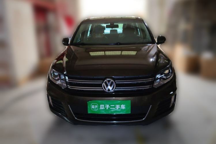 Used Volkswagen Tiguan 2015 1.8TSI Automatic Two-Wheel Drive Luxury Model Front
