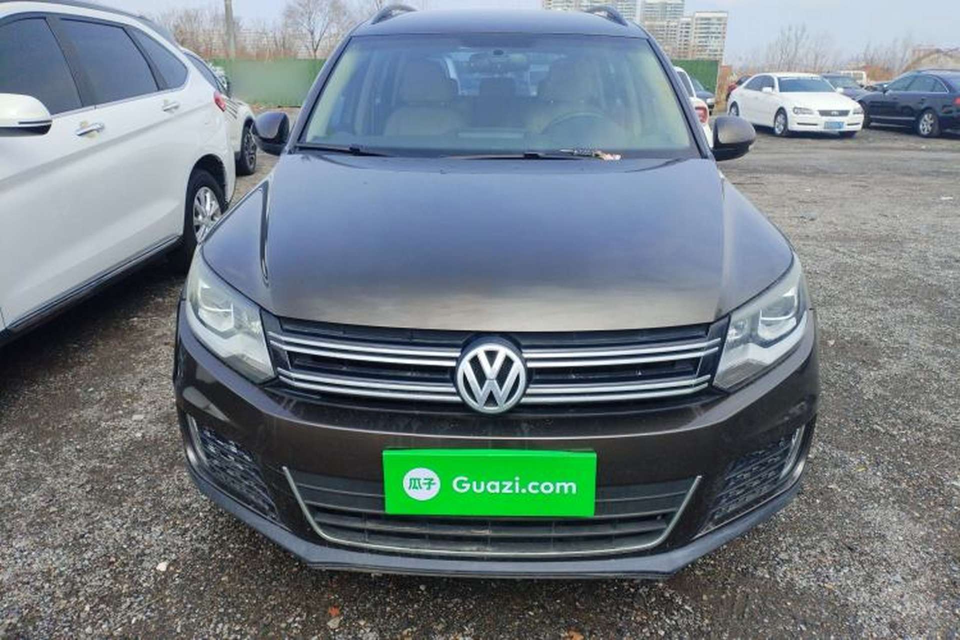 Used Volkswagen Tiguan 2015 1.8TSI Manual Two-Wheel Drive Fashion Edition Front
