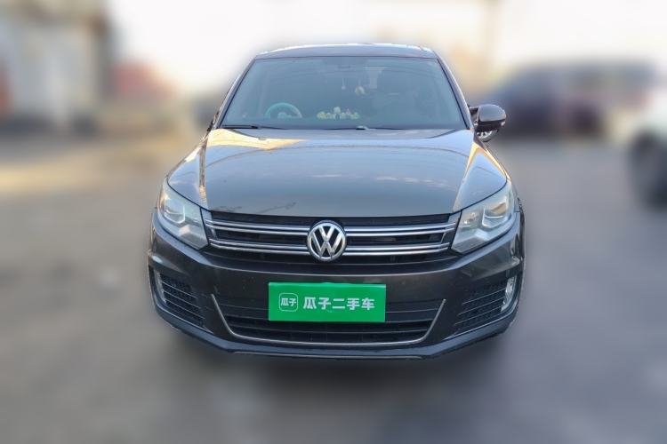 Used Volkswagen Tiguan 2015 1.8TSI Automatic All-Wheel-Drive Luxury Model Front