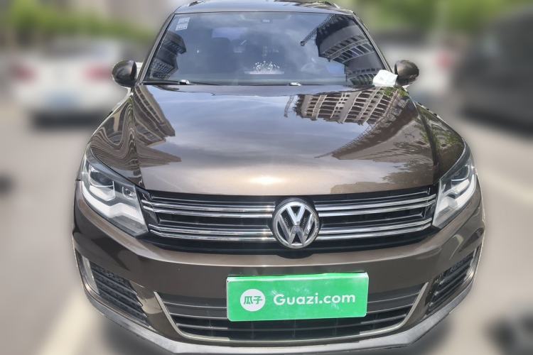 Used Volkswagen Tiguan 2015 1.8TSI Automatic Two-Wheel Drive Luxury Model Front