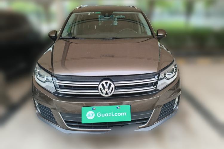 Used Volkswagen Tiguan 2015 2.0 TSI Automatic All-Wheel Drive Flagship Edition Front