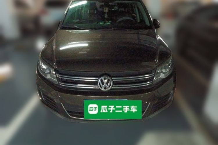 Used Volkswagen Tiguan 2015 1.8TSI Automatic Two-Wheel Drive Luxury Model Front