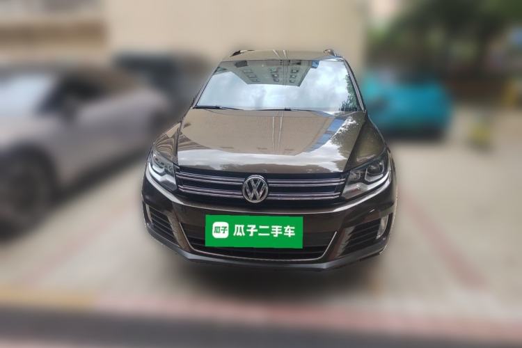 Used Volkswagen Tiguan 2015 1.8TSI Automatic All-Wheel Drive Style Vision Edition Front