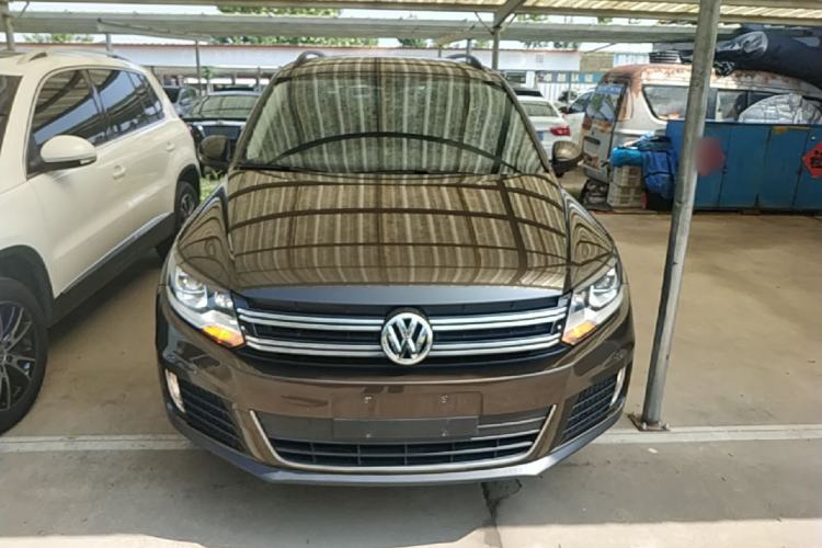 Used Volkswagen Tiguan 2015 1.8TSI Automatic Two-Wheel Drive Comfort Edition Front