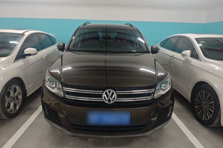 Used Volkswagen Tiguan 2015 1.8TSI Automatic Two-Wheel Drive Trend Edition Front