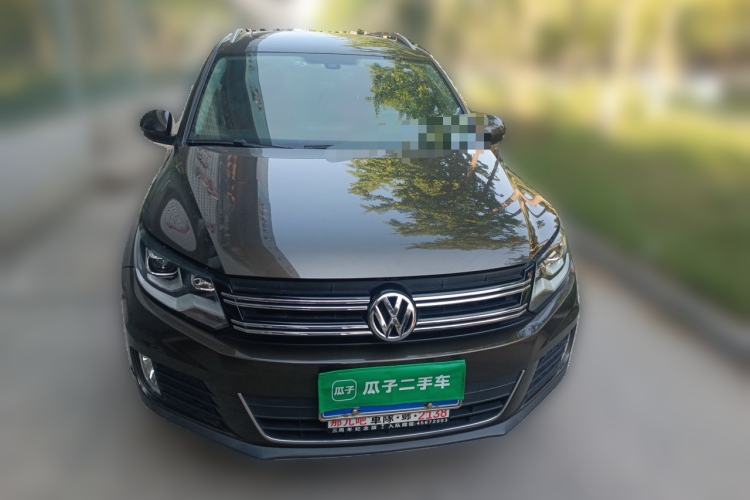 Used Volkswagen Tiguan 2015 1.8TSI Automatic All-Wheel-Drive Luxury Model Front