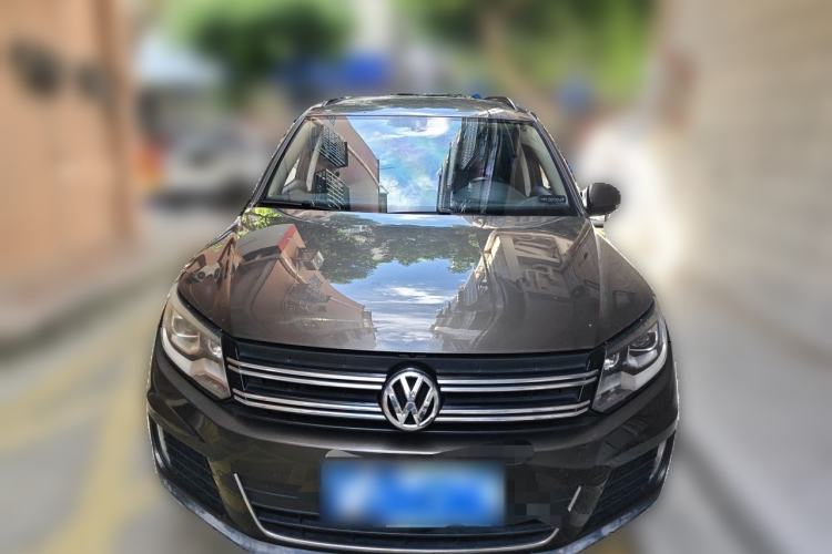 Used Volkswagen Tiguan 2015 1.8TSI Automatic Two-Wheel Drive Comfort Edition Front
