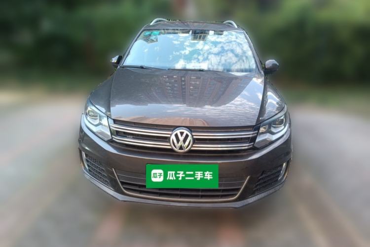 Used Volkswagen Tiguan 2015 1.8TSI Automatic Two-Wheel Drive Comfort Edition Front