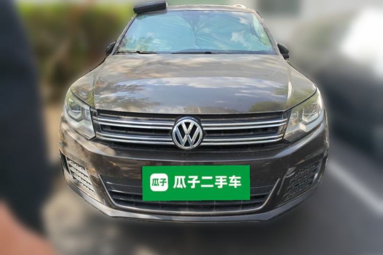 Used Volkswagen Tiguan 2015 1.8TSI Automatic Two-Wheel Drive Luxury Model Front