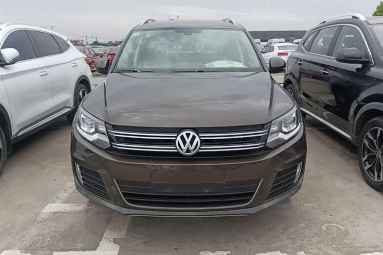 Used Volkswagen Tiguan 2015 1.8TSI Automatic Two-Wheel Drive Luxury Model Front