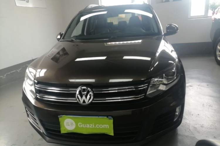 Used Volkswagen Tiguan 2015 1.8TSI Automatic Two-Wheel Drive Trend Edition Front