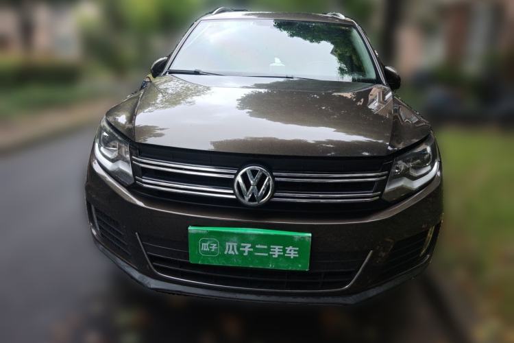 Used Volkswagen Tiguan 2015 1.8TSI Automatic Two-Wheel Drive Luxury Model Front