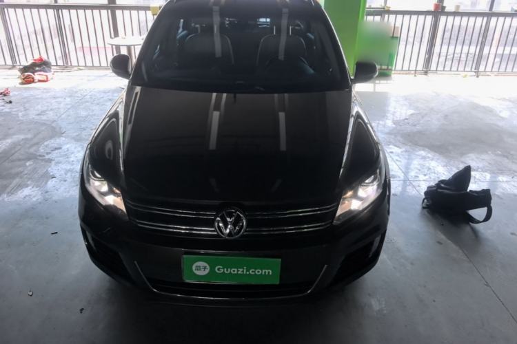 Used Volkswagen Tiguan 2015 1.8TSI Automatic Two-Wheel Drive Comfort Edition Front