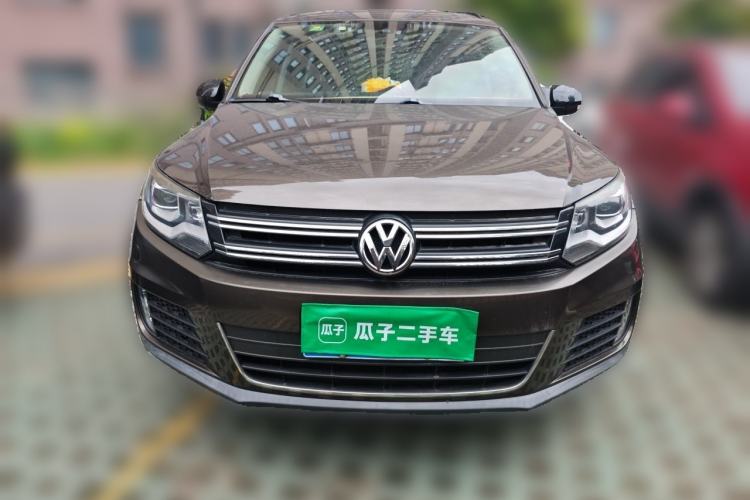 Used Volkswagen Tiguan 2015 1.8TSI Automatic Two-Wheel Drive Comfort Edition Front