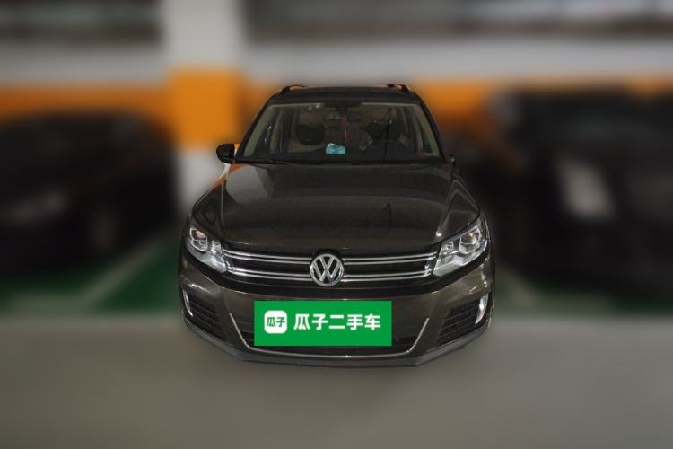Used Volkswagen Tiguan 2015 1.8TSI Automatic Two-Wheel Drive Comfort Edition Front