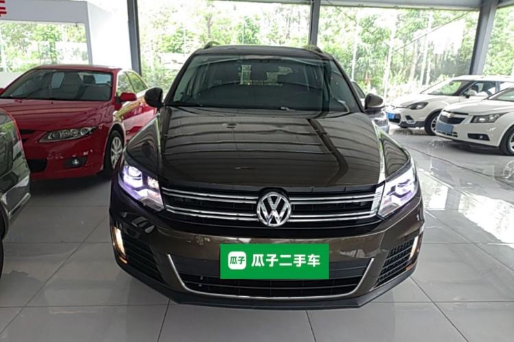 Used Volkswagen Tiguan 2015 1.8TSI Automatic Two-Wheel Drive Comfort Edition Front