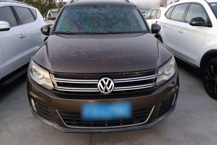 Used Volkswagen Tiguan 2015 1.8TSI Automatic Two-Wheel Drive Trend Edition Front