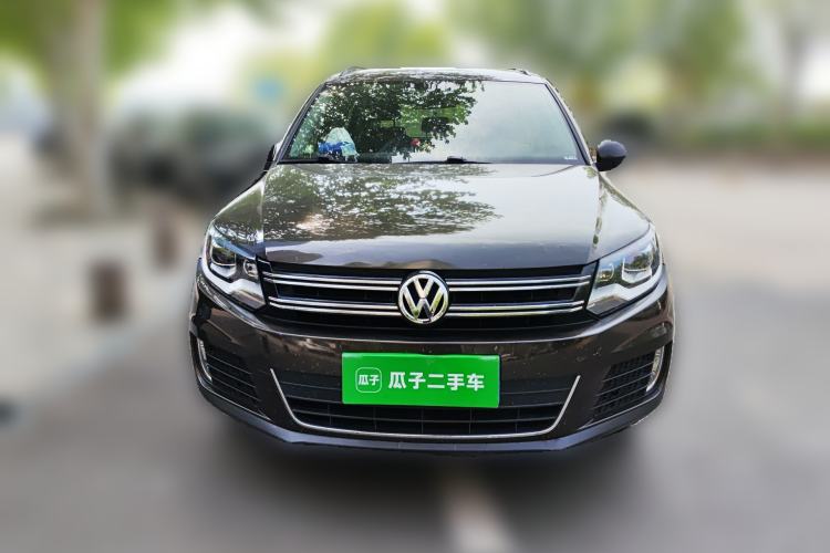 Used Volkswagen Tiguan 2015 1.8TSI Automatic All-Wheel Drive Comfort Edition Front
