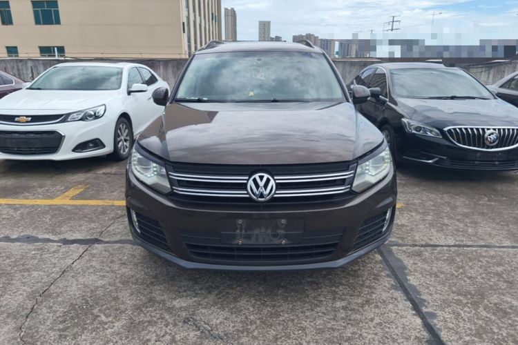 Used Volkswagen Tiguan 2015 1.8TSI Automatic Two-Wheel Drive Trend Edition Front