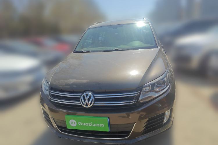 Used Volkswagen Tiguan 2015 1.8TSI Automatic Two-Wheel Drive Luxury Model Front
