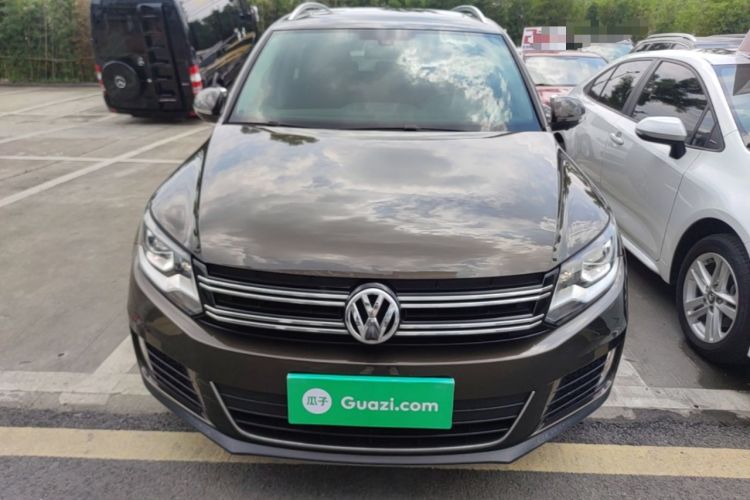 Used Volkswagen Tiguan 2015 1.8TSI Automatic Two-Wheel Drive Luxury Model Front