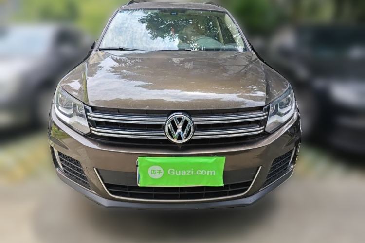 Used Volkswagen Tiguan 2015 1.8TSI Automatic Two-Wheel Drive Comfort Edition Front