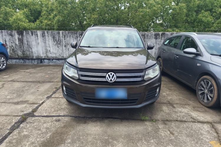 Used Volkswagen Tiguan 2015 1.8TSI Automatic Two-Wheel Drive Trend Edition Front