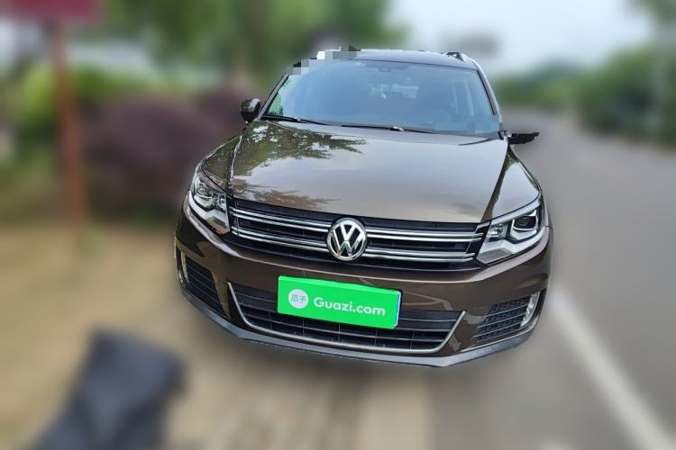 Used Volkswagen Tiguan 2015 1.8TSI Automatic Two-Wheel Drive Luxury Model Front