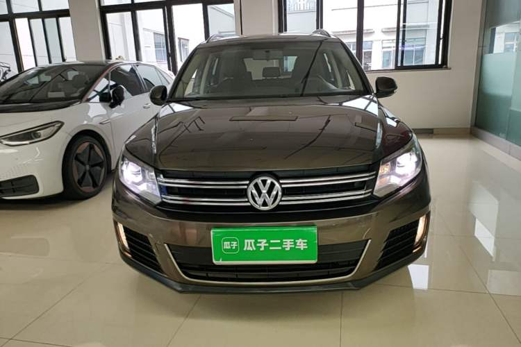 Used Volkswagen Tiguan 2015 1.8TSI Automatic Two-Wheel Drive Trend Edition Front