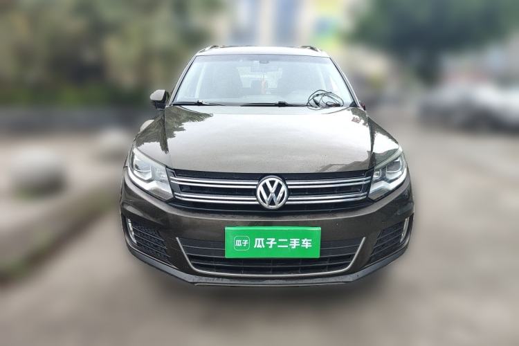Used Volkswagen Tiguan 2015 1.8TSI Automatic Two-Wheel Drive Luxury Model Front