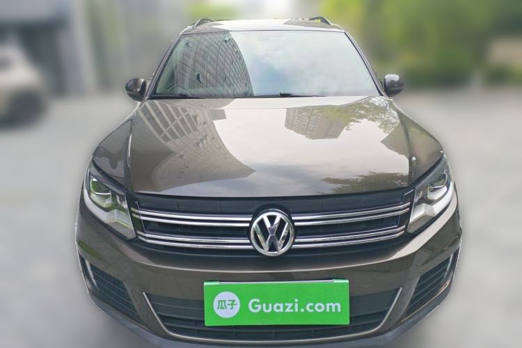 Used Volkswagen Tiguan 2015 1.8TSI Automatic Two-Wheel Drive Comfort Edition Front