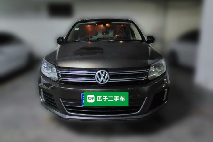 Used Volkswagen Tiguan 2015 1.8TSI Automatic Two-Wheel Drive Luxury Model Front