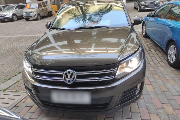 Used Volkswagen Tiguan 2015 1.8TSI Automatic Two-Wheel Drive Trend Edition Front