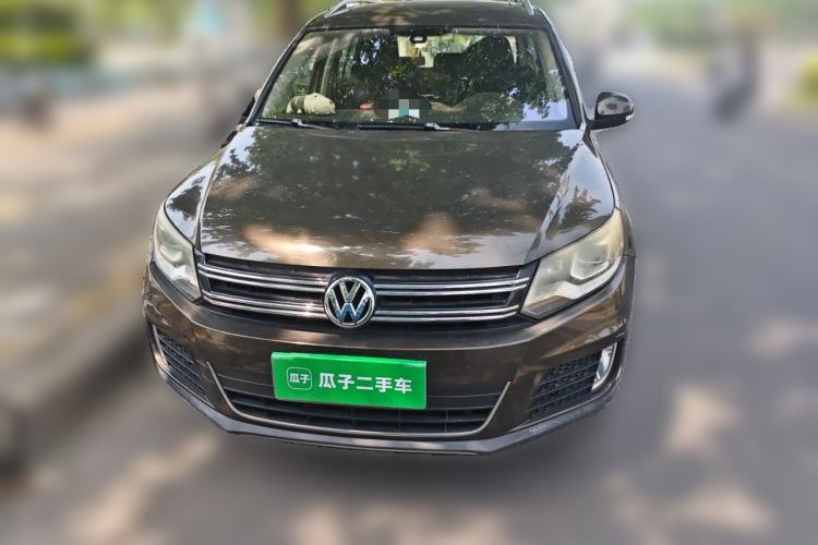 Used Volkswagen Tiguan 2015 1.8TSI Automatic Two-Wheel Drive Luxury Model Front