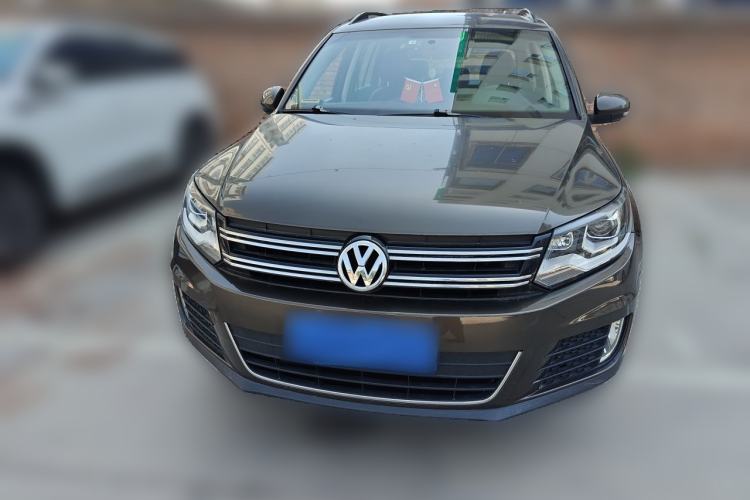 Used Volkswagen Tiguan 2015 1.8TSI Automatic Two-Wheel Drive Trend Edition Front