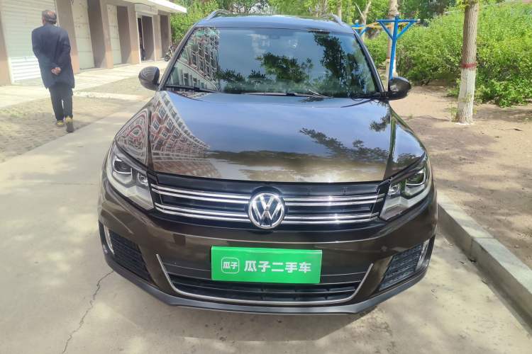Used Volkswagen Tiguan 2015 1.8TSI Automatic Two-Wheel Drive Luxury Model Front