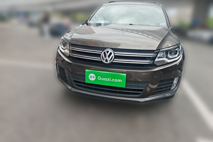 Used Volkswagen Tiguan 2015 1.8TSI Automatic Two-Wheel Drive Trend Edition Front
