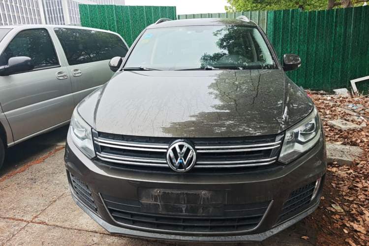 Used Volkswagen Tiguan 2015 1.8TSI Automatic Two-Wheel Drive Luxury Model Front