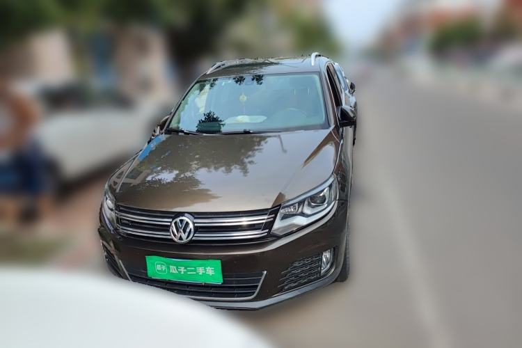 Used Volkswagen Tiguan 2015 1.8TSI Automatic Two-Wheel Drive Luxury Model Front