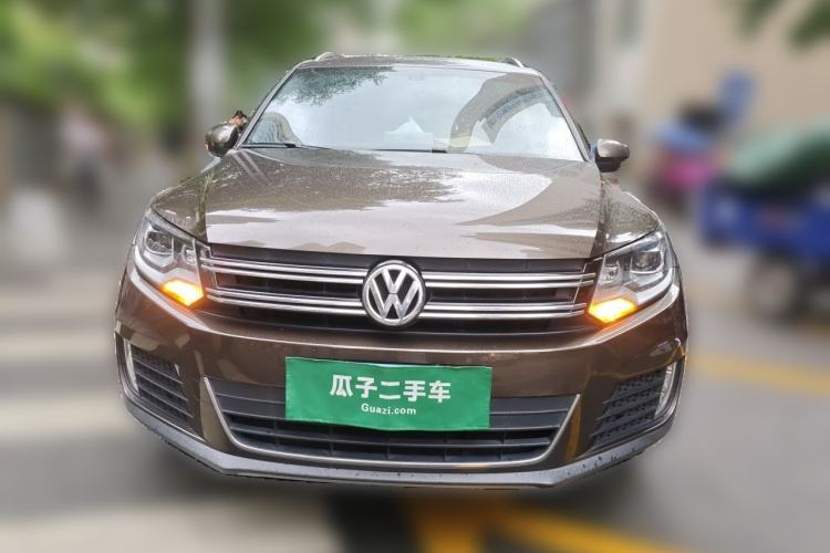 Used Volkswagen Tiguan 2015 1.8TSI Automatic Two-Wheel Drive Luxury Model Front