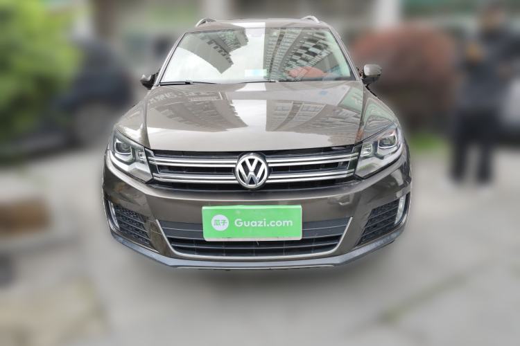 Used Volkswagen Tiguan 2015 1.8TSI Automatic Two-Wheel Drive Luxury Model Front