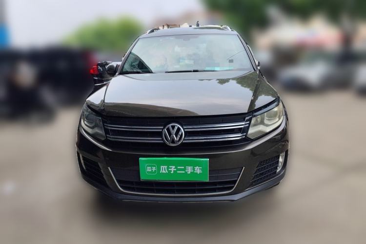 Used Volkswagen Tiguan 2015 1.8TSI Automatic Two-Wheel Drive Luxury Model Front