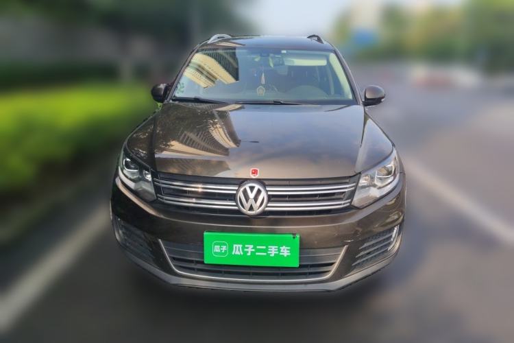 Used Volkswagen Tiguan 2015 1.8TSI Automatic Two-Wheel Drive Luxury Model Front