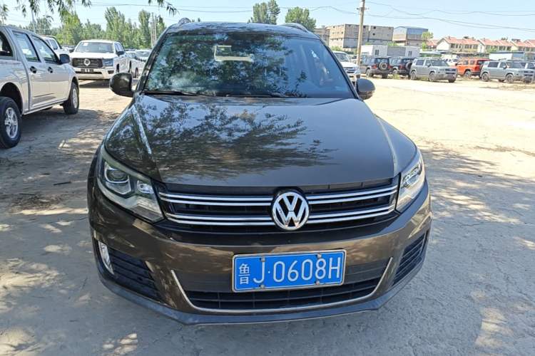 Used Volkswagen Tiguan 2015 1.8TSI Automatic Two-Wheel Drive Luxury Model Front